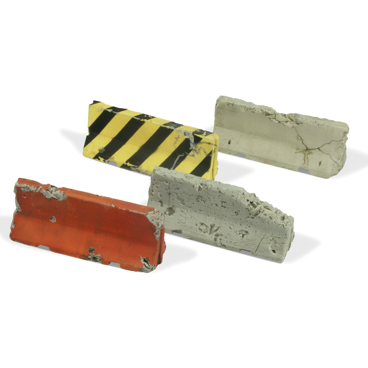 SC215 - Damaged Concrete Barriers - Vallejo Scenics
