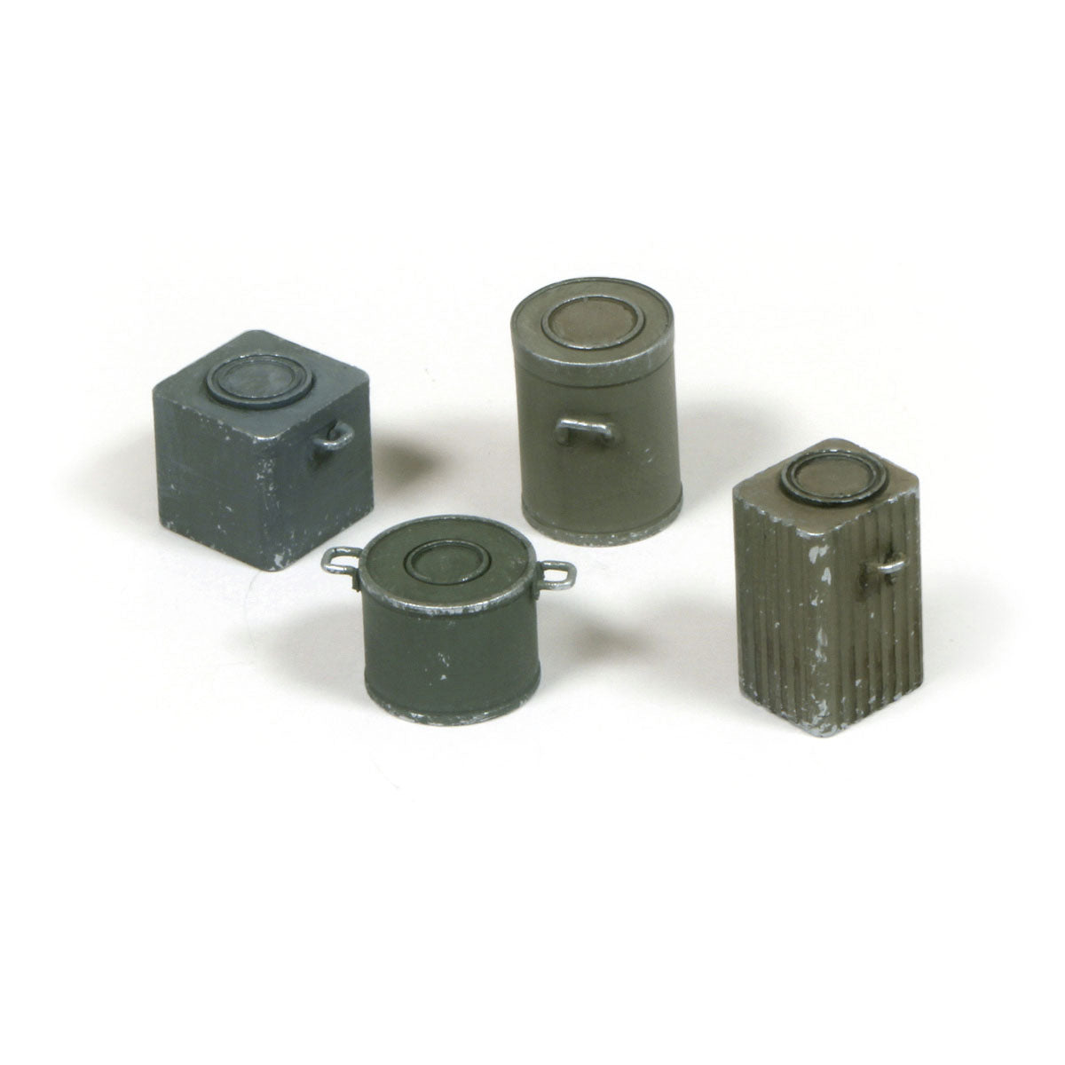 SC224 - WWII German Food Containers - Vallejo Scenics