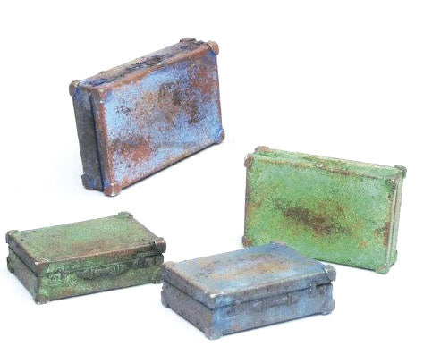 SC226 - Metal Suitcases - Vallejo Scenics