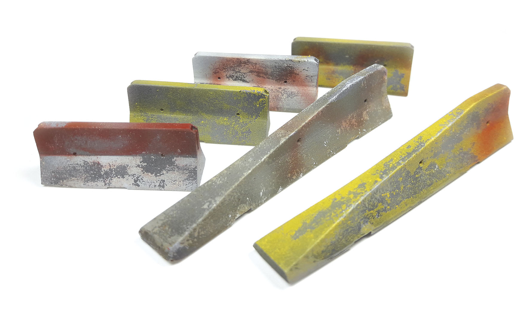 SC228 - Urban Concrete Barriers - Vallejo Scenics
