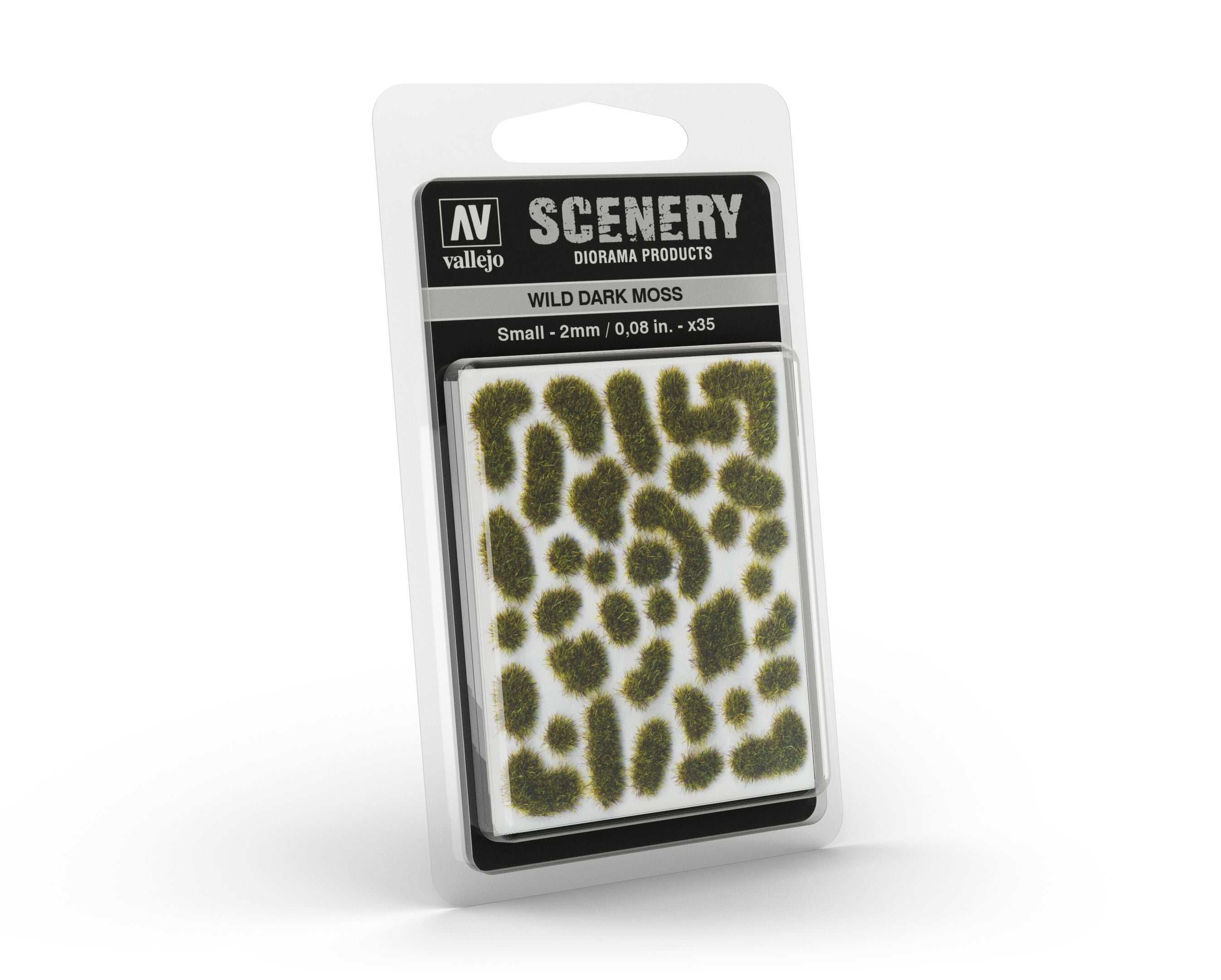 SC402 - Wild Dark Moss - 2 mm