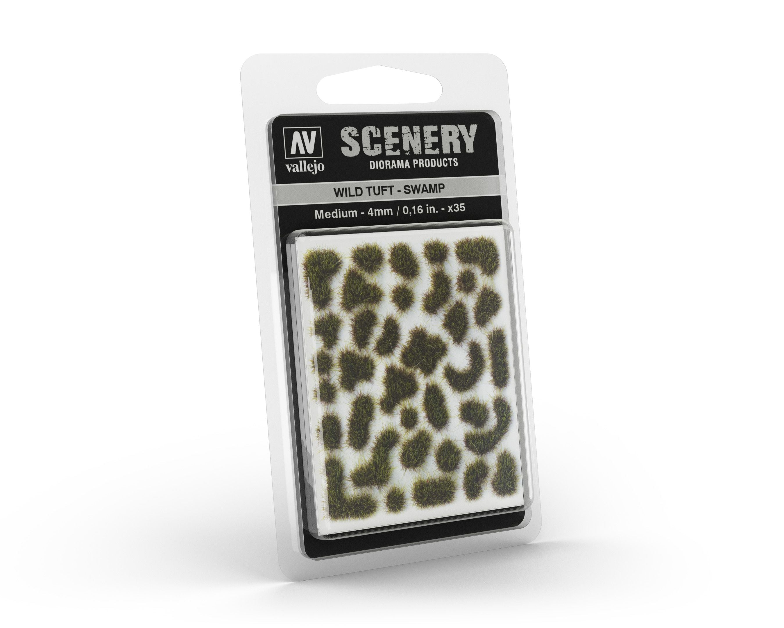 SC405 - Wild Tuft - Swamp - 4 mm
