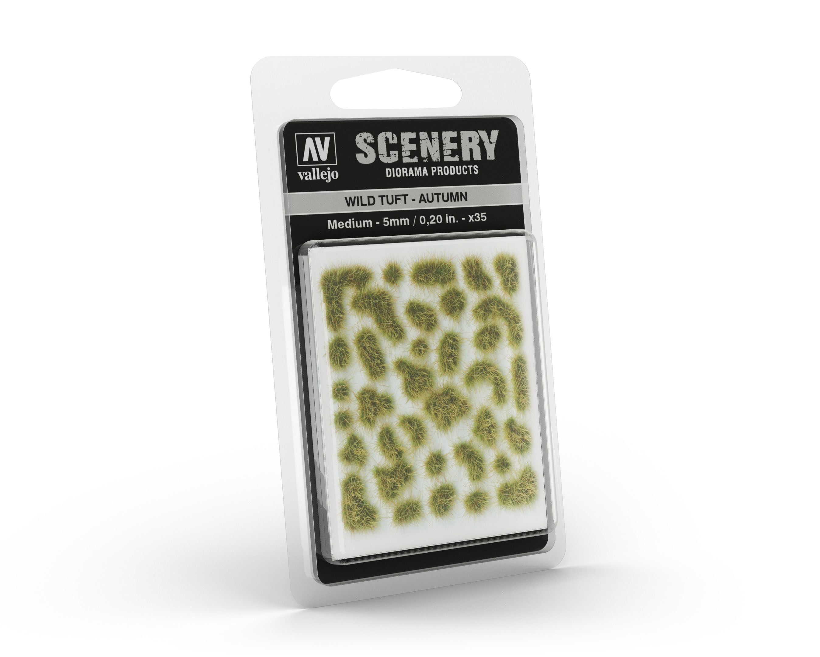 SC409 - Wild Tuft - Autumn - 5mm