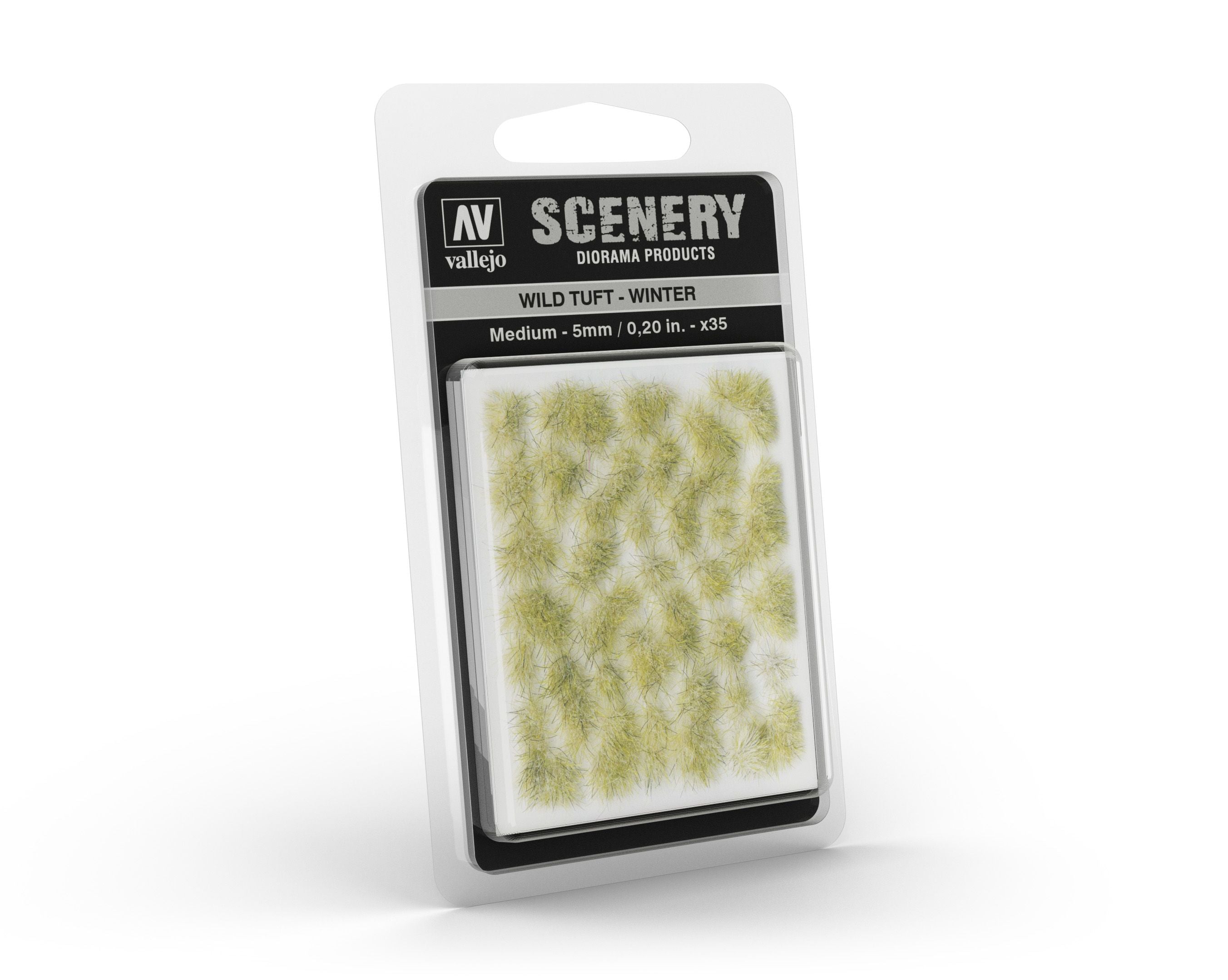 SC410 - Wild Tuft - Winter - 5mm