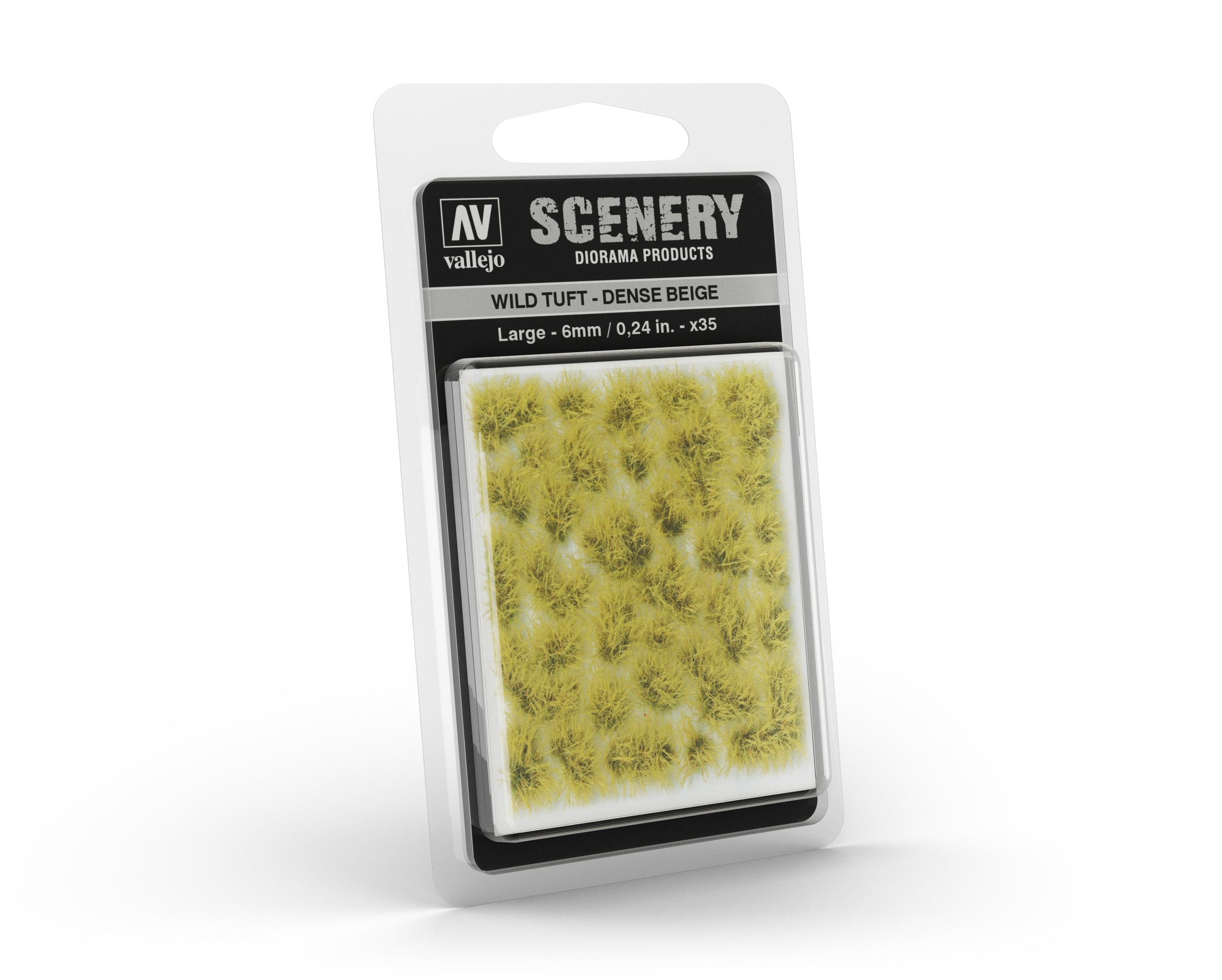 SC412 - Wild Tuft - Dense Beige - 6 mm
