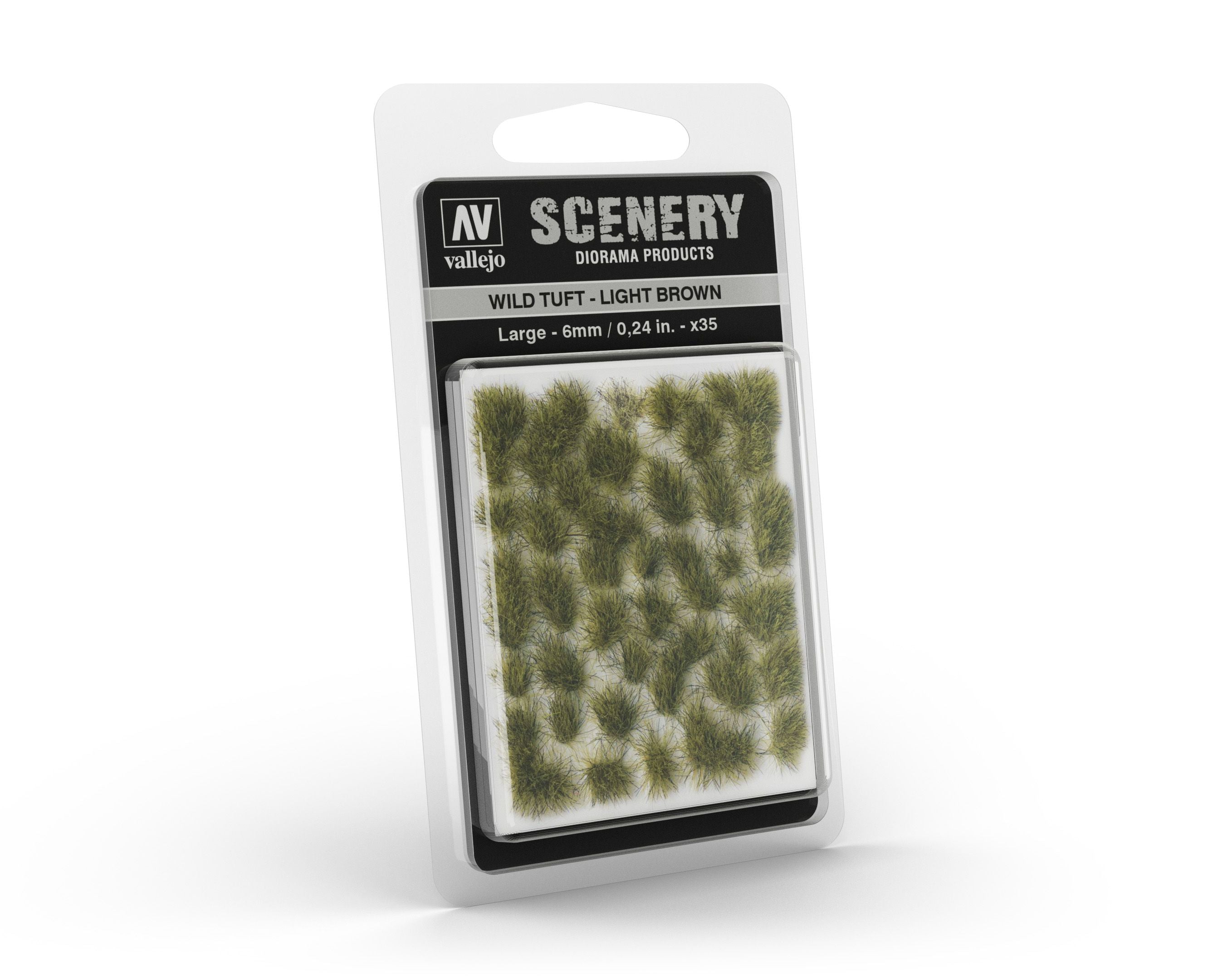 SC418 - Wild Tuft - Light Brown - 6 mm