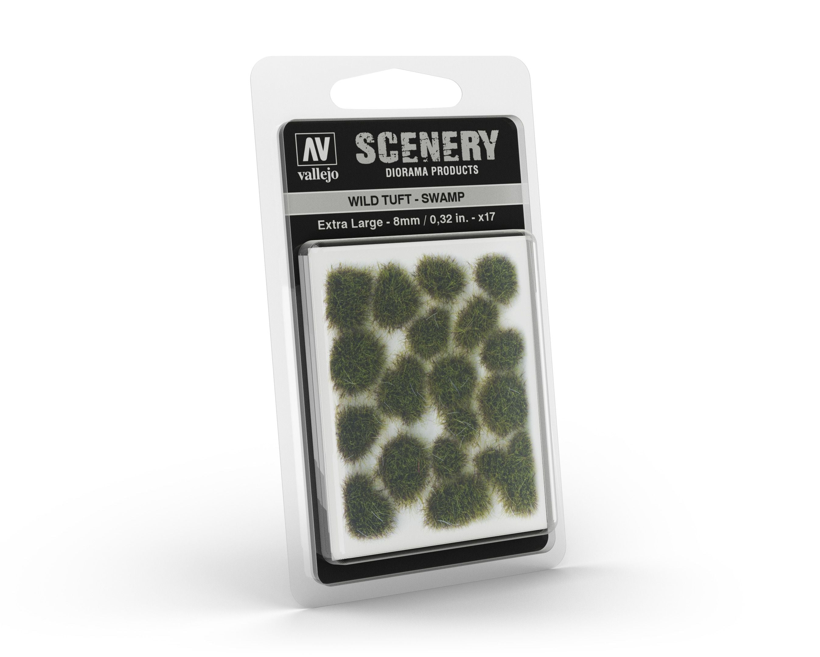 SC422 - Wild Tuft - Swamp - 8 mm