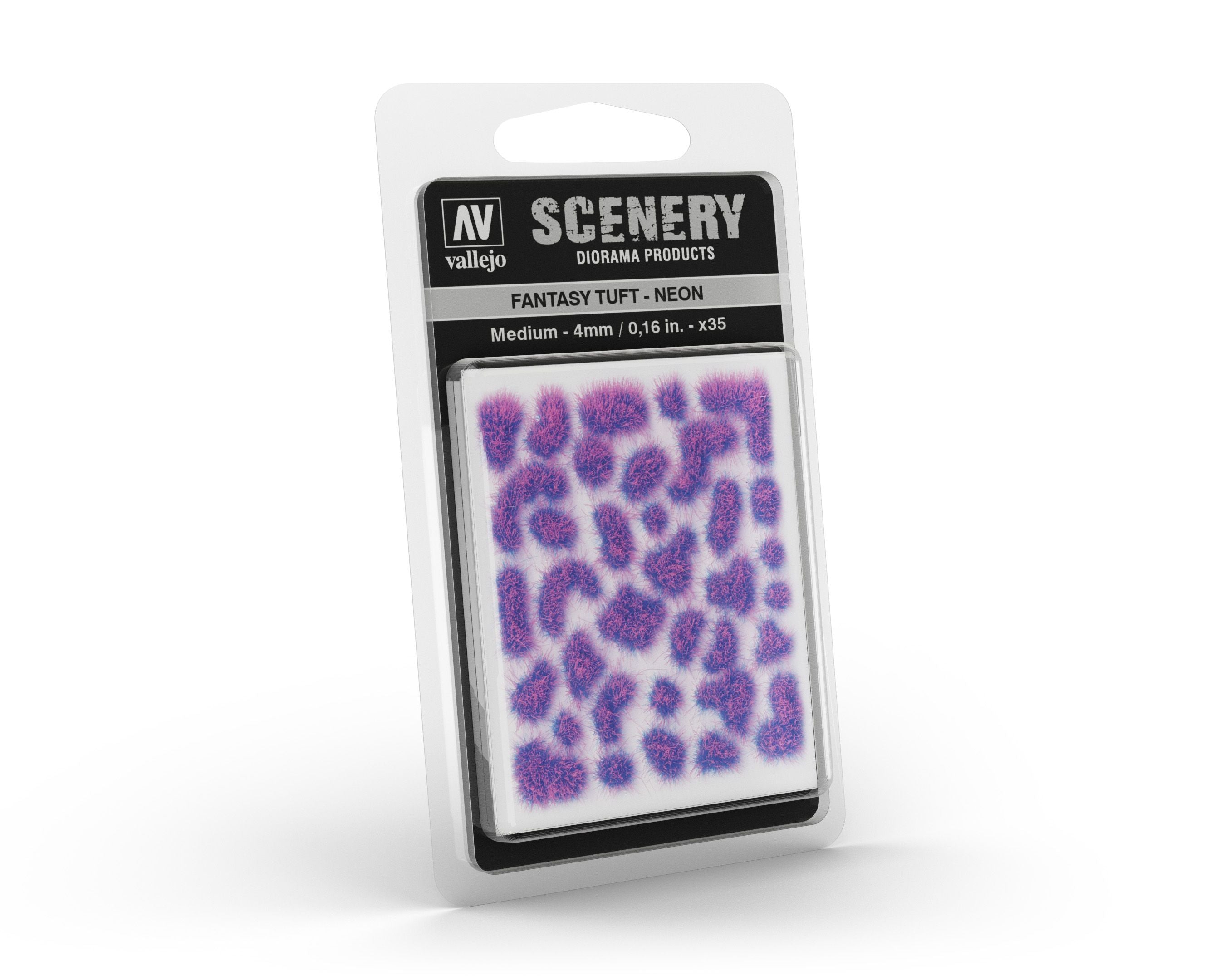 SC430 - Fantasy Tuft - Neon - 4 mm