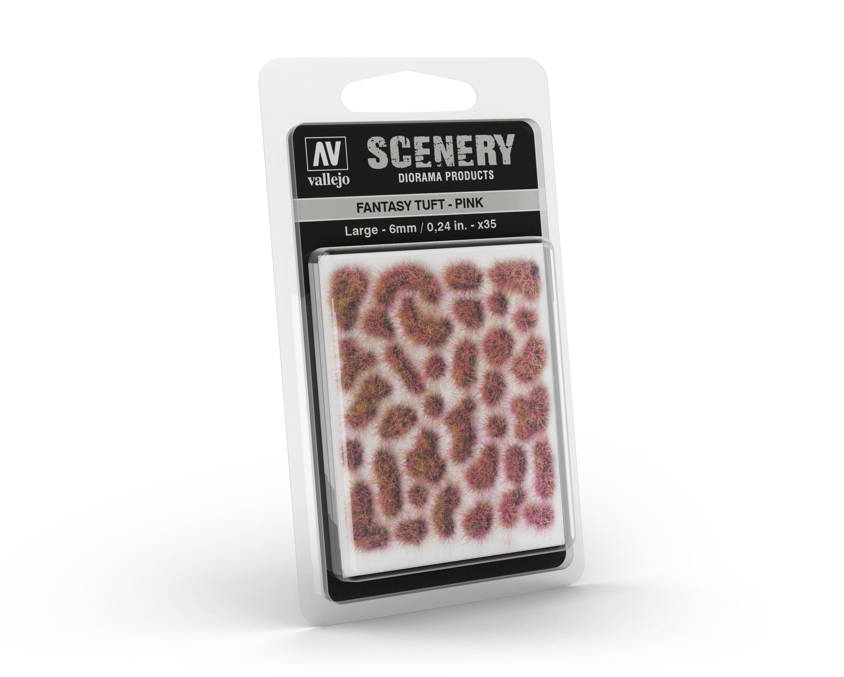 SC433 - Fantasy Tuft - Pink - 6 mm