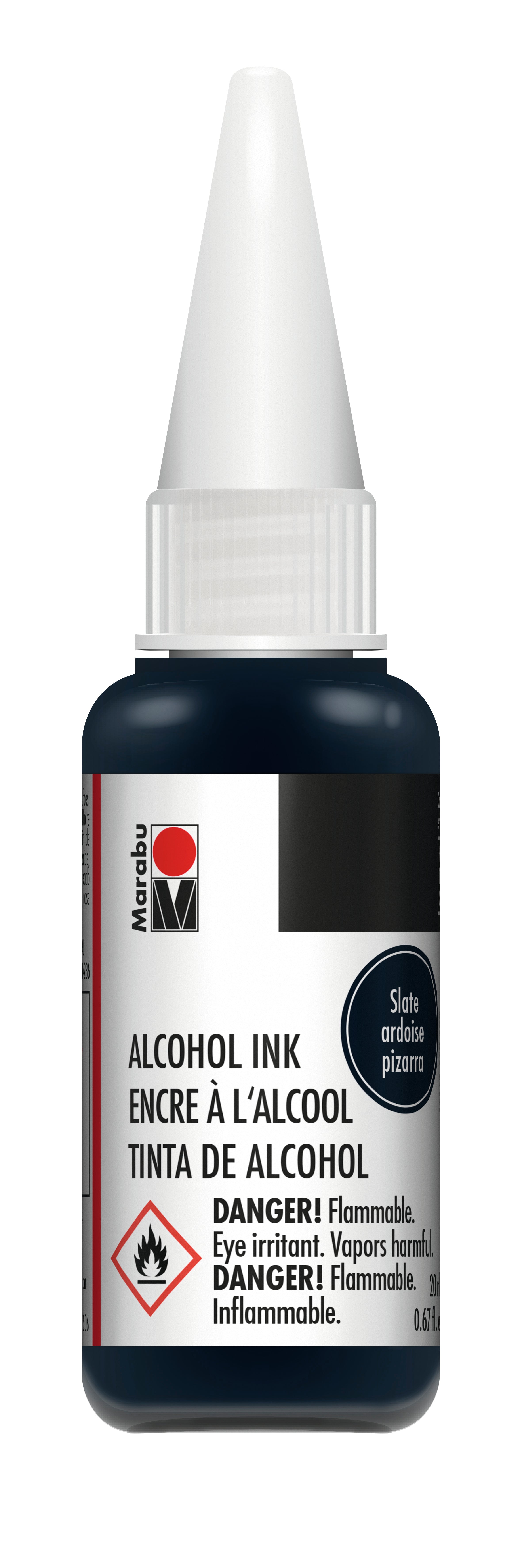 Marabu Alcohol Ink 20 ml - SLATE