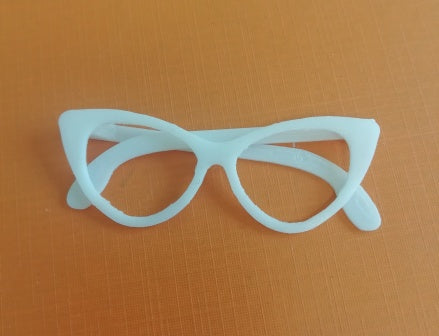 3D Gizmo's Spectacles - Retro Frame - Medium - 4 cm (3 pcs)