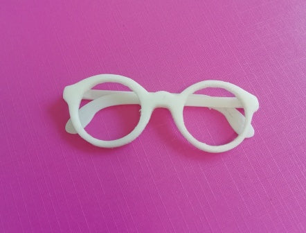 3D Gizmo's Spectacles - Round Frame - Large - 5 cm (3 pcs)