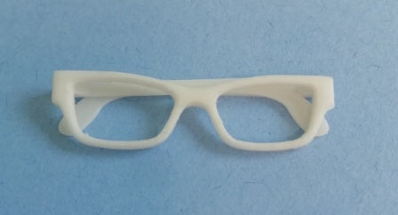 3D Gizmo's Spectacles - Square Frame - Large - 5 cm (3 pcs)