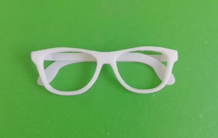 3D Gizmo's Spectacles - Standard Frame - Medium - 4 cm (3 pcs)