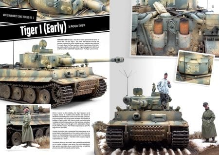 AK516 - WWII German Most Iconic SS Vehicles Vol. 2