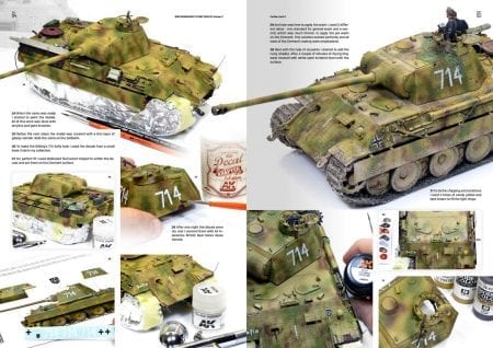 AK516 - WWII German Most Iconic SS Vehicles Vol. 2