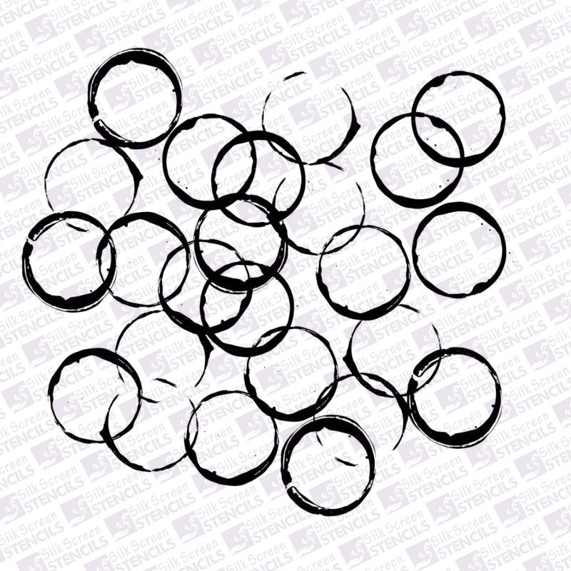 SQ Stain Rings - J(131mm x 139mm)