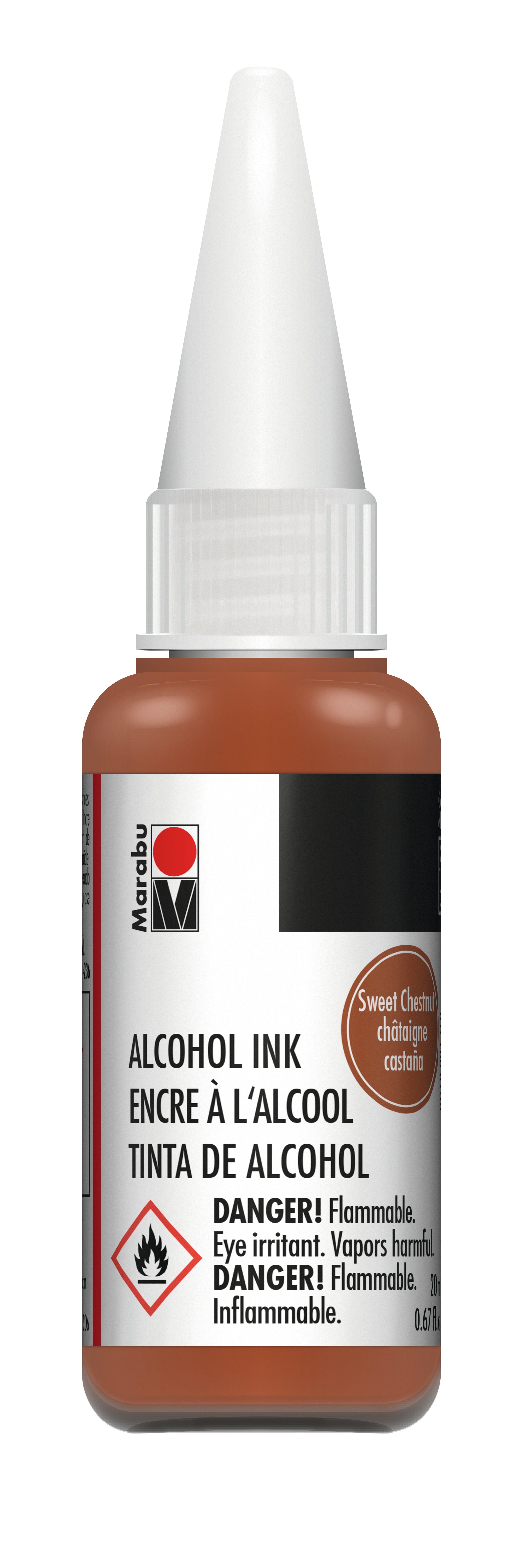 Marabu Alcohol Ink 20 ml - SWEET CHESTNUT