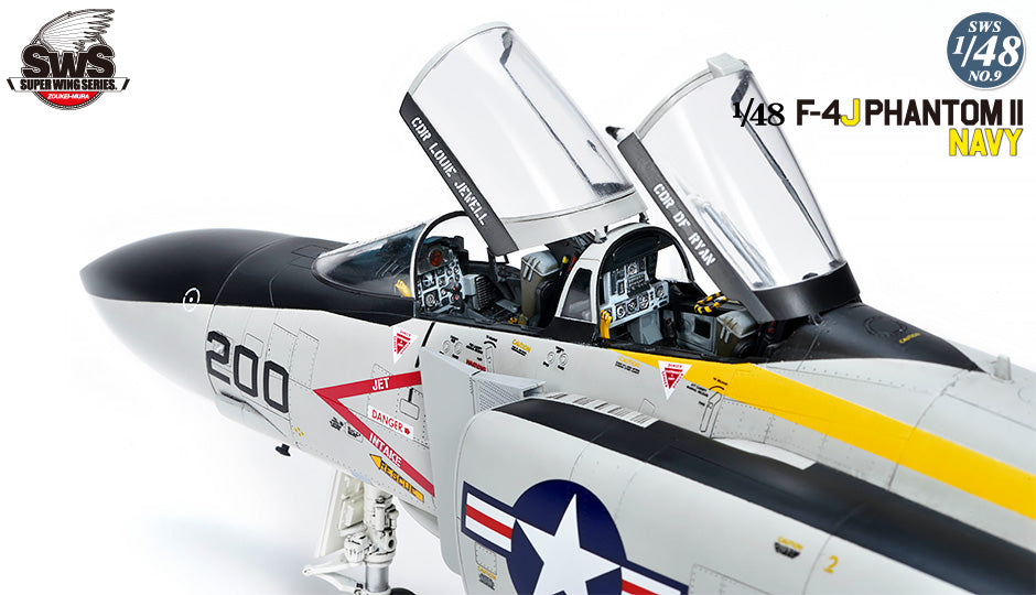 Zoukei-Mura - 1/48 F-4J Phantom II