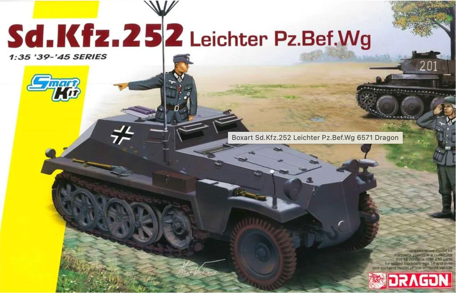 DR6571 - 1/35 Sd.Kfz.252 Leichter Bef.Wagen