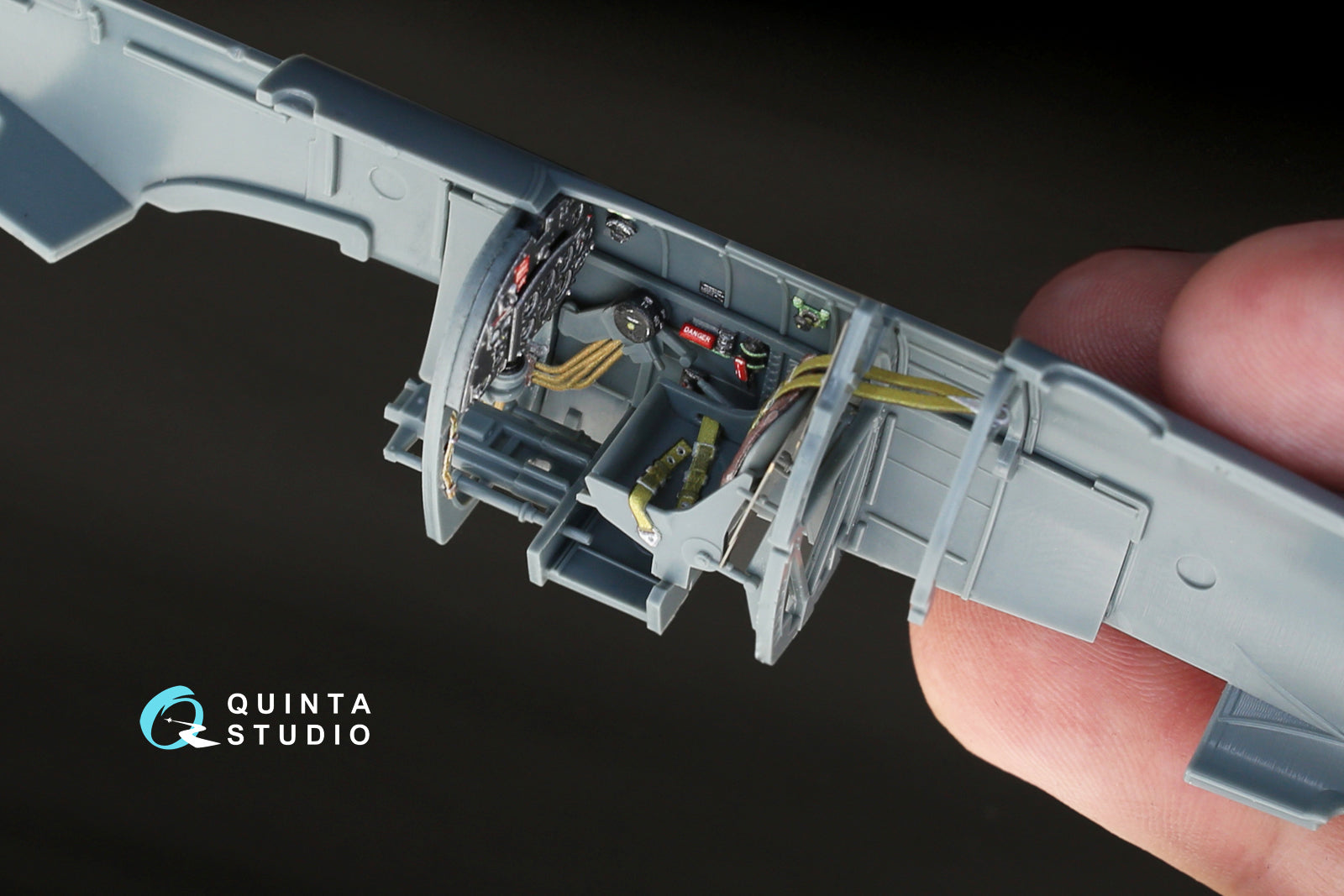 Quinta Studio - 1/48 Spitfire Mk.IX - QD48119 for Eduard kit