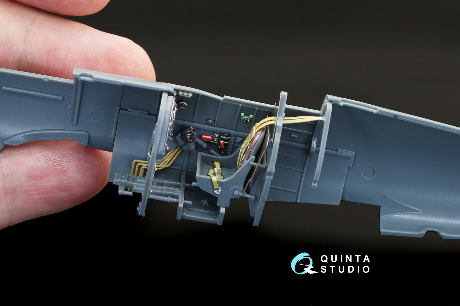 Quinta Studio - 1/48 Spitfire Mk.IX - QD48119 for Eduard kit