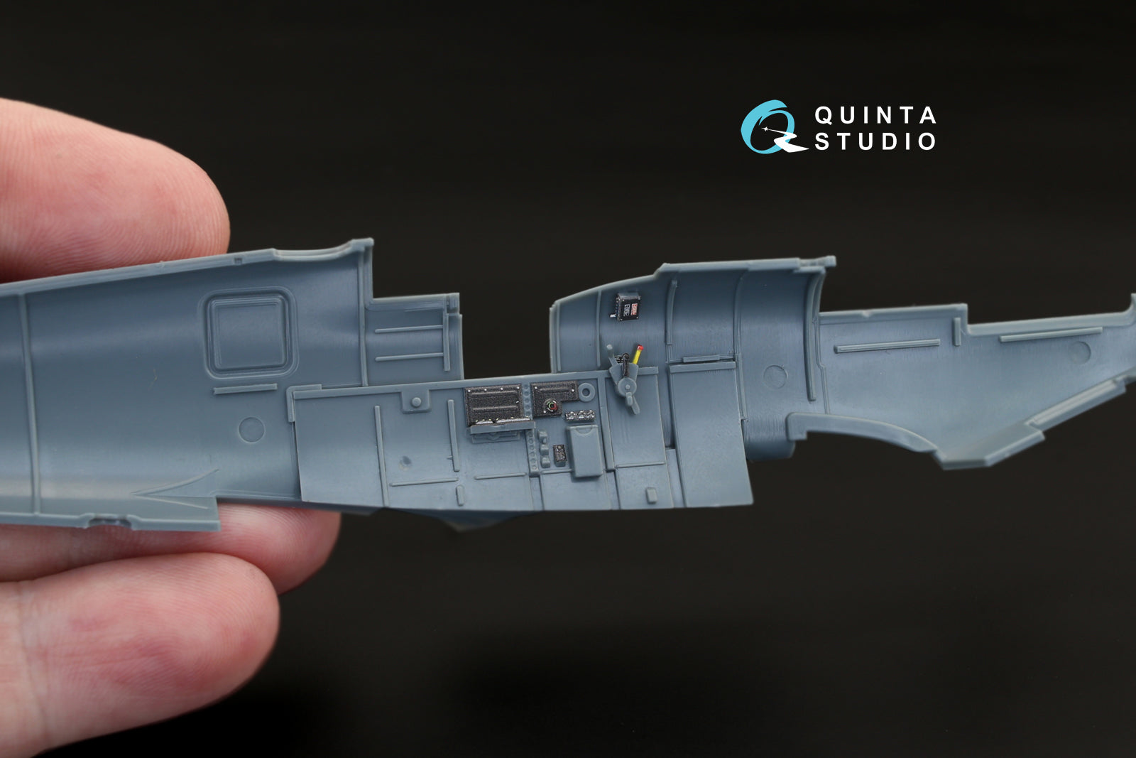 Quinta Studio - 1/48 Spitfire Mk.IX - QD48119 for Eduard kit