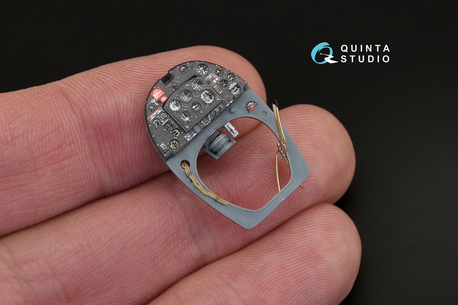 Quinta Studio - 1/48 Spitfire Mk.IX - QD48119 for Eduard kit