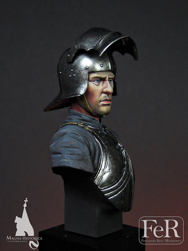 MHB00006 - Swiss Mercenary, 1470 (Scale 1/12)