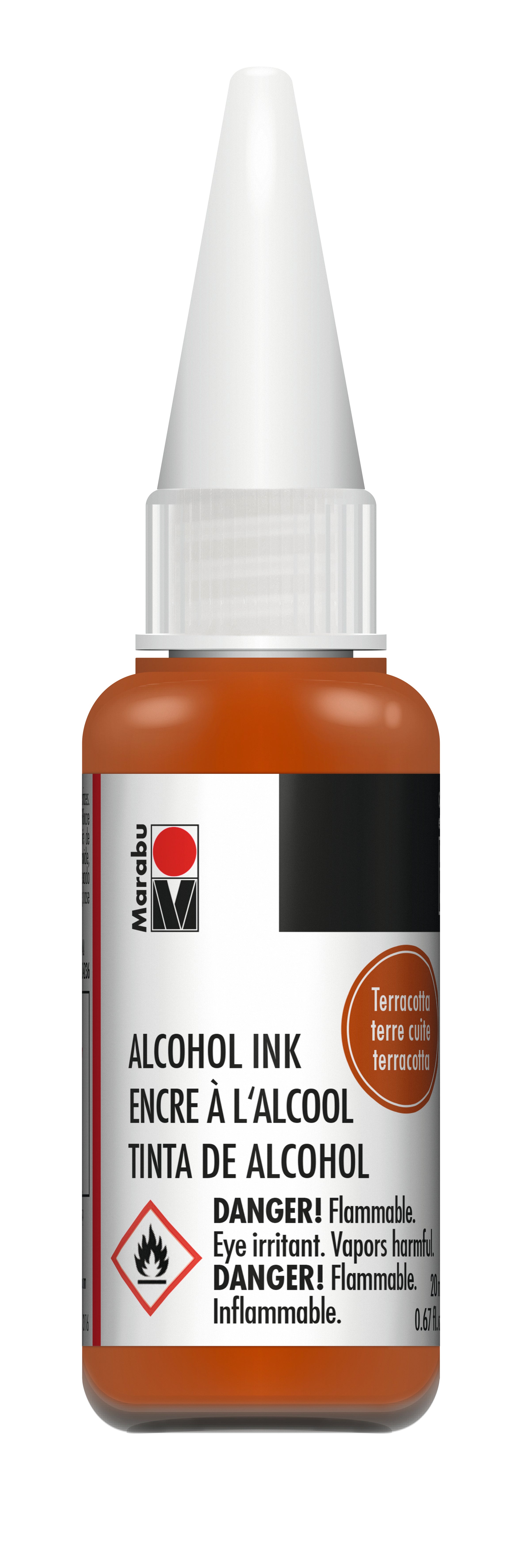 Marabu Alcohol Ink 20 ml - TERRACOTTA