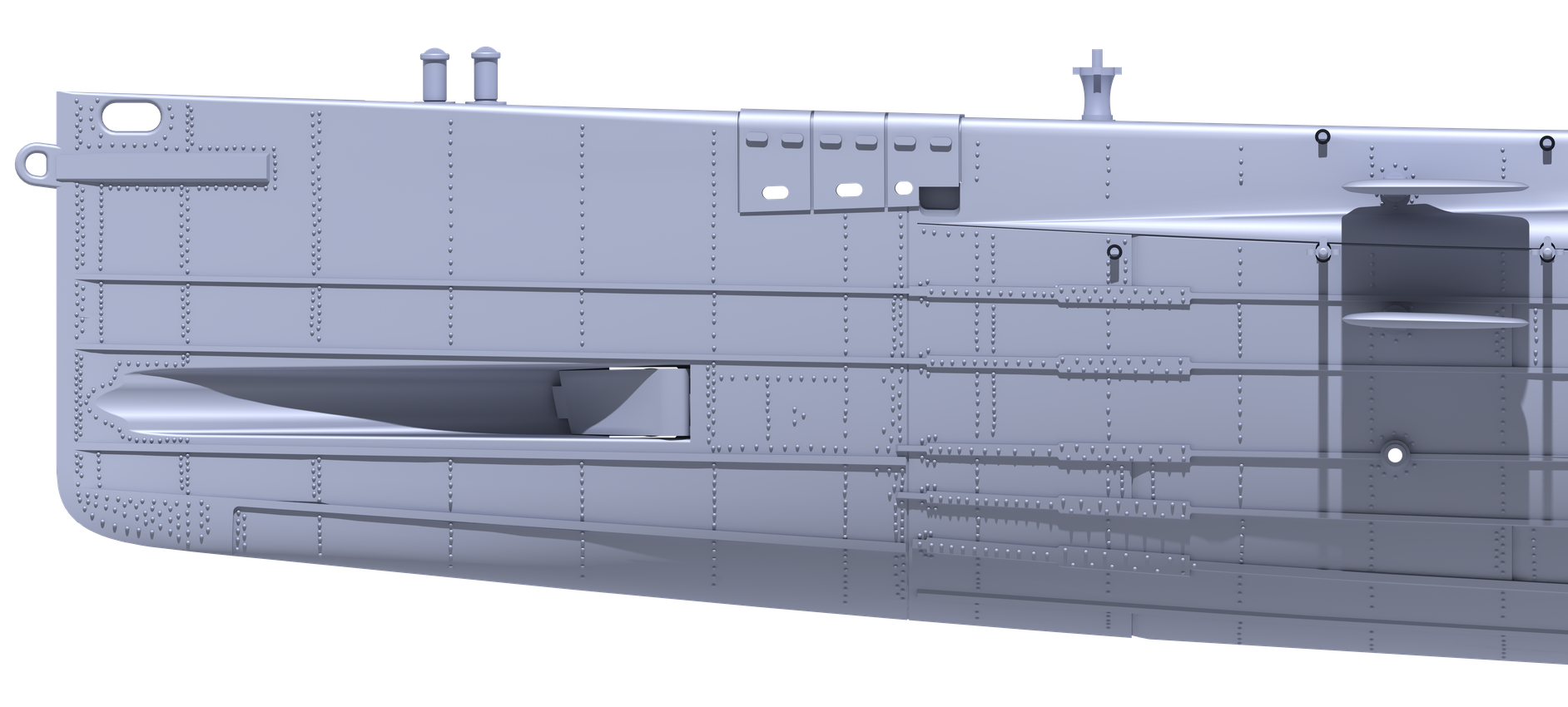Das Werk - 1/72 S.M. U-Boat 9 - WWI German Submarine