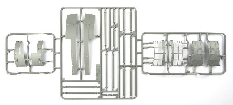 Das Werk - 1/72 S.M. U-Boat 9 - WWI German Submarine