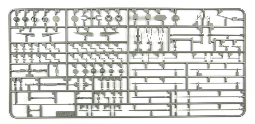 Das Werk - 1/72 S.M. U-Boat 9 - WWI German Submarine