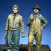 STH01001 - U. S. Tank Crew E. T. O. Set (Scale 1/35)