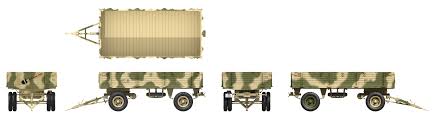 DW35006 - Das Werk - 1/35 Einheitsanhänger 5t