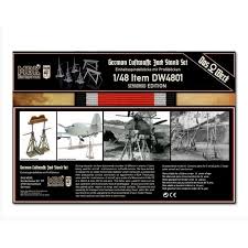 DW48001 - Das Werk - Luftwaffe Jack Stand set - Einheitsspindelböcke