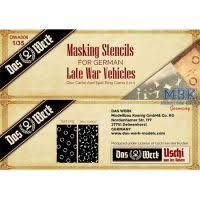 DWA006 - Das Werk - German Late War Masking Stencils