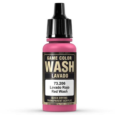 73.206 Red Wash - Vallejo Game Color Wash - Supernova Studio