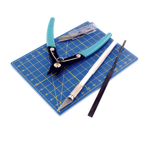 T11001 - 9 PC Plastic Modelling Tool Set - Vallejo Tools - Supernova Studio