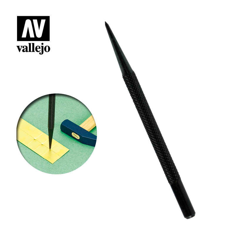 T10001 - Single Ended Scriber - Vallejo Tools - Supernova Studio