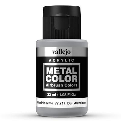 77.717 Dull Aluminium - Vallejo Metal Color
