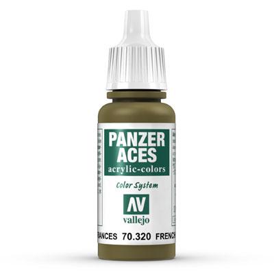 70.320 French Tanker - Vallejo Panzer Aces