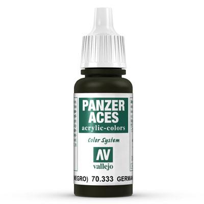 70.333 German Tanker (Black) - Vallejo Panzer Aces