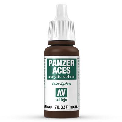 70.337 German Tanker Highlights - Vallejo Panzer Aces