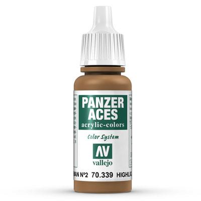 70.339 Feldgrau 2 Highlights - Vallejo Panzer Aces