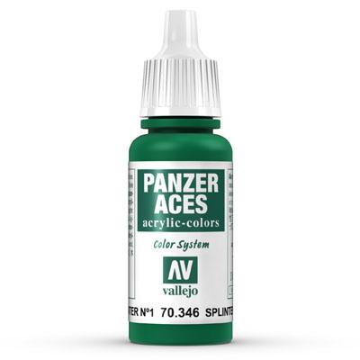 70.346 Splinter Blotches 1 - Vallejo Panzer Aces