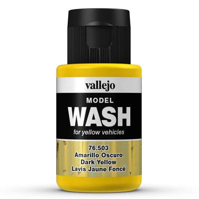 76.503 Dark Yellow - Vallejo Model Wash - Supernova Studio