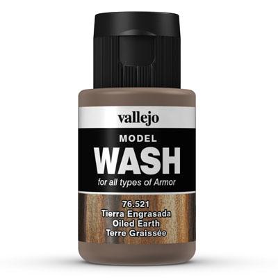 76.521 Oiled Earth - Vallejo Model Wash - Supernova Studio