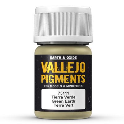 73.111 Green Earth - Vallejo Pigment