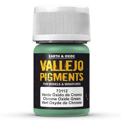 73.112 Chrome Oxide Green - Vallejo Pigment - Supernova Studio
